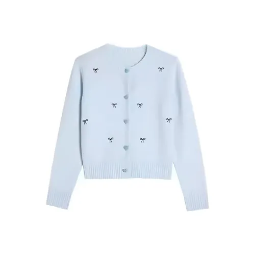 BVODE Светло-синий Женский Трикотаж