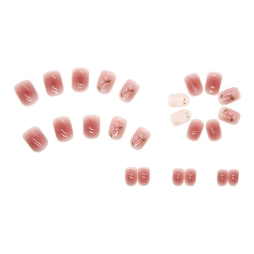 XUNQIANSE Искусственные ногти Женские