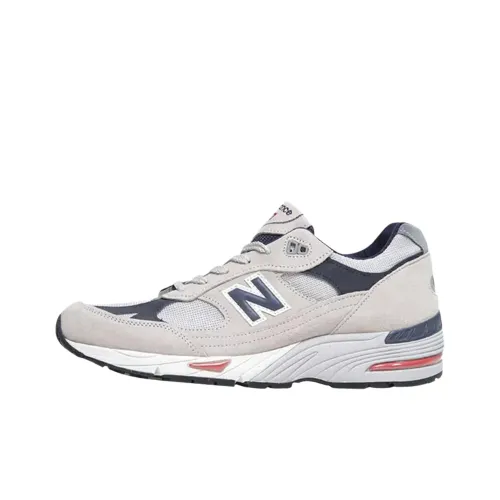 New Balance NB 991 Casual Мужской Бежевый