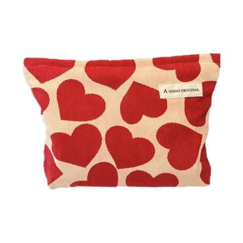 TLXT Вельвет Сердце Косметичка Портативный Уход за кожей Сумка для хранения Путешествие Туалетная сумка Сумка Вкладыш Вставки для сумок Хранение