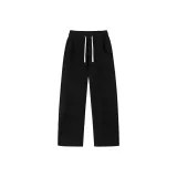 Чёрные спортивные брюки