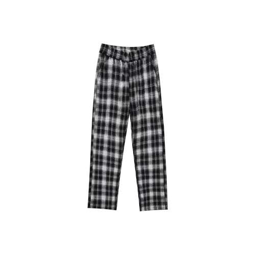 V6K8 Черный Унисекс Повседневные Штаны