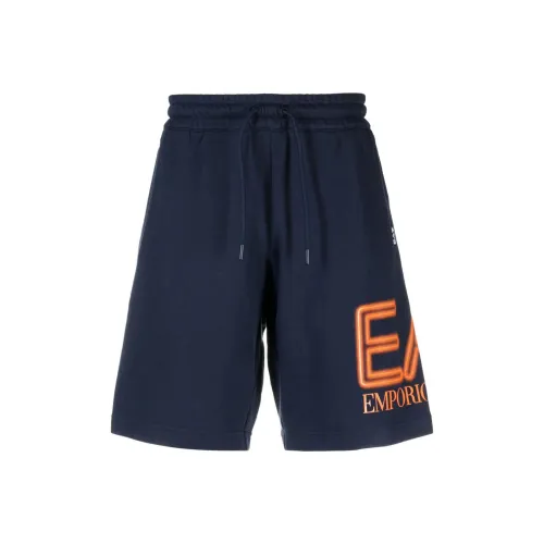 EMPORIO ARMANI EA7 FW23 Спортивные шорты Мужской