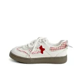 Бежево-красный