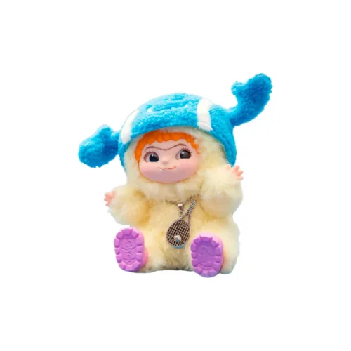 LETSVAN x China Open WAKUKU Cool Full Рельеф Ограниченная серия Plush Прозрачный Blind Box с карточкой 200% 16 см