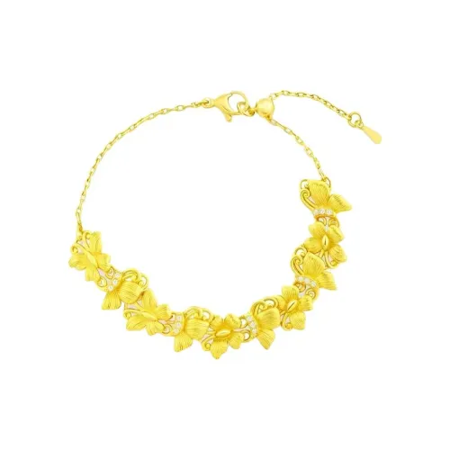 KZD Alloy Good Luck Bracelet Women's