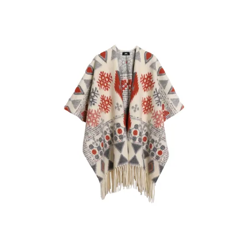 Снег Know The Answer SKTA Палантины Женские