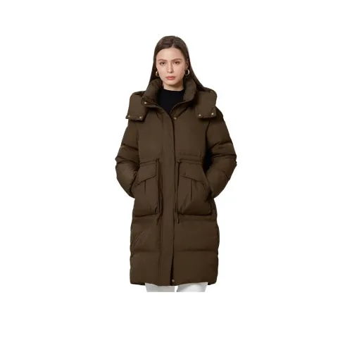 FINDSME GAGA Хлопковый пуховик женский