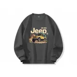 На открытом воздухе Jeep Железо Серый