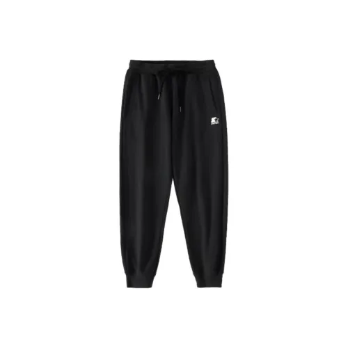 STARTER Черные Унисекс Повседневные Штаны