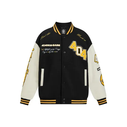 404MOB GANG Бейсбольная куртка Унисекс