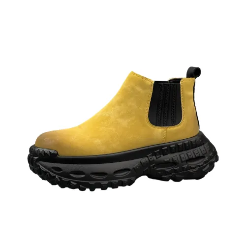 ZUOSAISI 10 см Осенние и зимние ботинки Martin Мужские