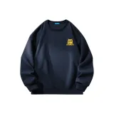 Темно-синий-желтый