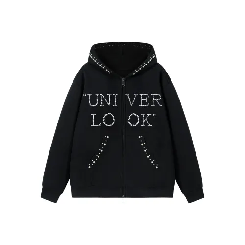 Universal Templates Толстовка Куртка Унисекс