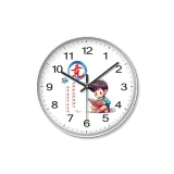 X011 Белая рамка с черной иглой