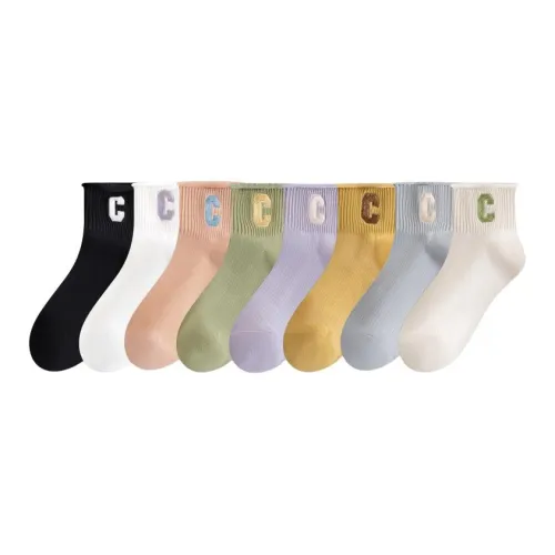 MIIOW Летние носки с высоким верхом женские