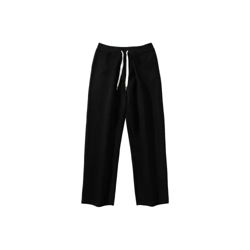 ASEDE Black Unisex Casual Pants ASEDE Черные Унисекс Повседневные Штаны