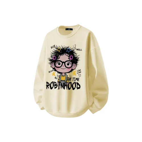 ROBINHOOD Толстовка Benefits Унисекс