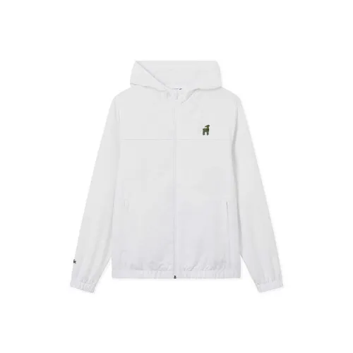 LACOSTE Collaboration 001 Белый Мужские Куртки