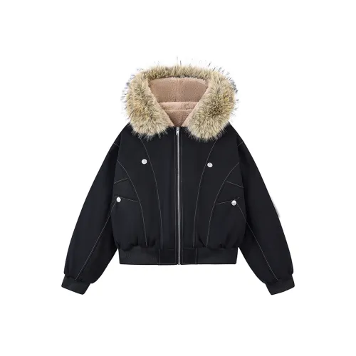 SHIJI Женские пуховики