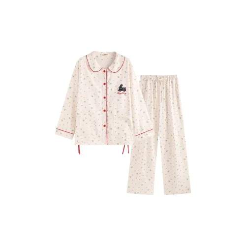 Wabi Town Пижамный комплект Женский Цвет на изображении