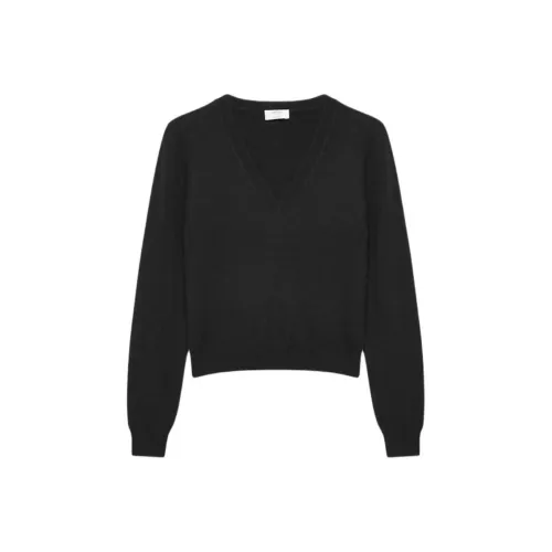 ARITZIA FW25 Bare Кашемир V-образный вырез Свитер из кашемира Женский