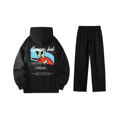 SPONGEBOB SQUAREPANTS Толстовка Комплект Унисекс