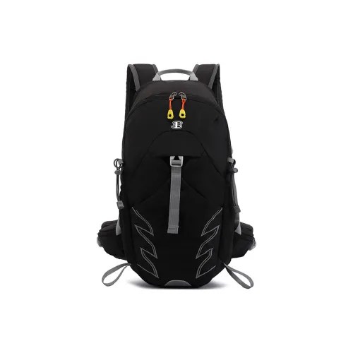 BEN SHERMAN Nylon Рюкзак Большой Унисекс Черный Хаки Фруктовый Зеленый Синий