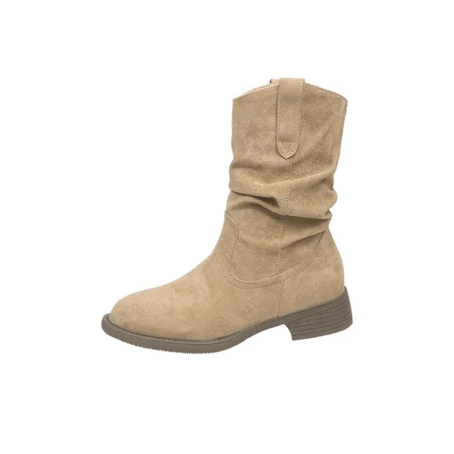 Wuji Путешествие Мода Одежда Мягкая Кожа Женские Ботильоны Женские