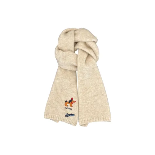 Cgediao Акриловые вязаные шарфы унисекс