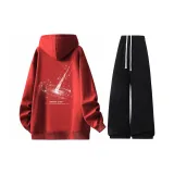 Бургундский + Черный