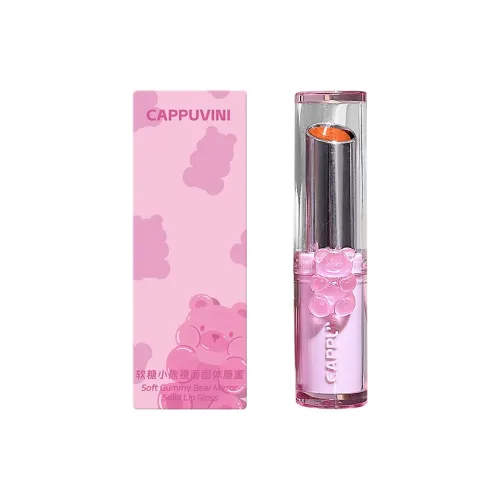 Cappuvini Желейный Медвежонок Зеркальце Помада Жидкая помада Glossy 3,5г