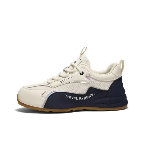 Jeep Износостойкий Дышащий Легкий Увеличивающий Высоту Низкий Топ Повседневная Обувь Мужская