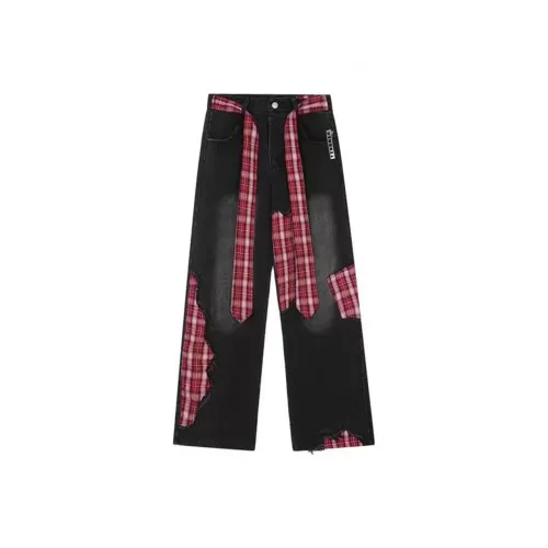 YEARNED Черные Женские Джинсы