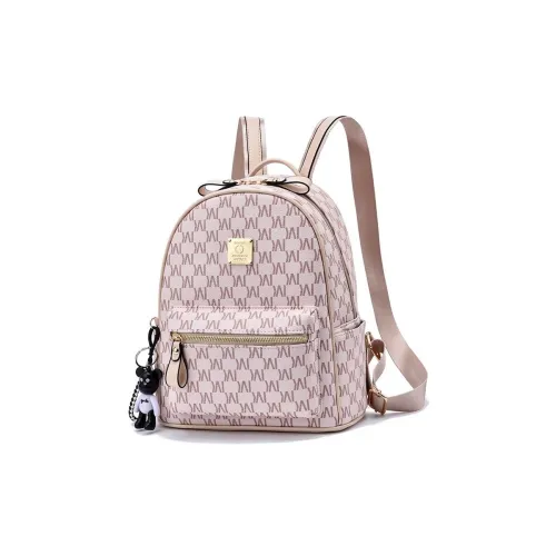 Stardust ПУ (полиуретан) Рюкзак Женские Розовый Черный Кофейный