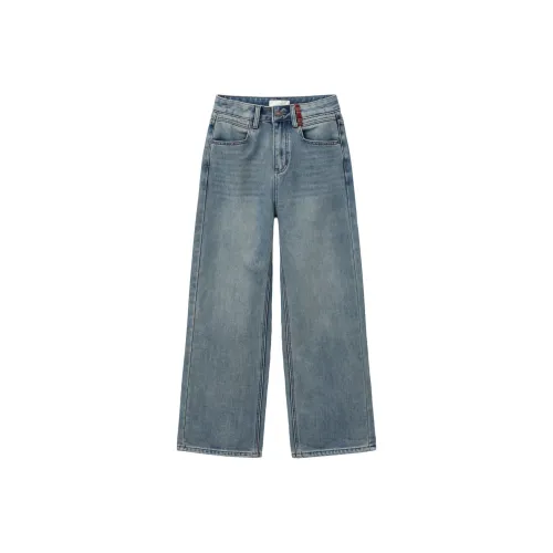 Another alley Синий Женские Джинсы