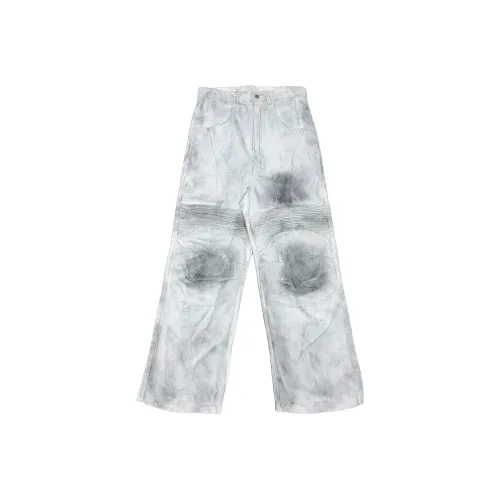 Dme Белый Унисекс Повседневные Штаны