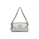 Серебристый