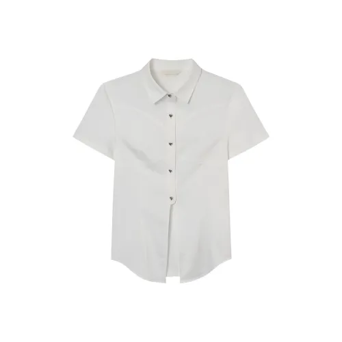 La Chapelle Белые Женские Рубашки