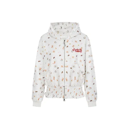 JOPPTI Фотиния Серый Женский Свитшот