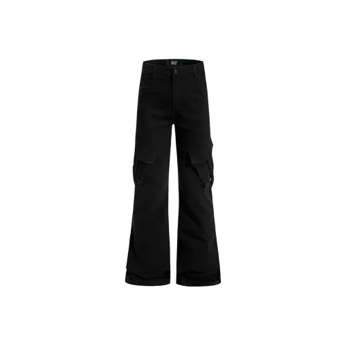 A02 Черный Унисекс Джинсы