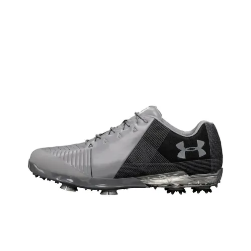 Under Armour Golf Shoes Men's Black Gray Under Armour Golf Shoes Мужские Черный Серый