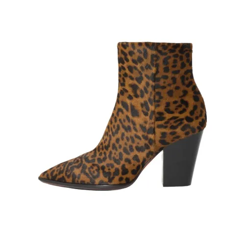 Santoni Cavallino Texan Botильоны 8,5 см Женские Коричневый