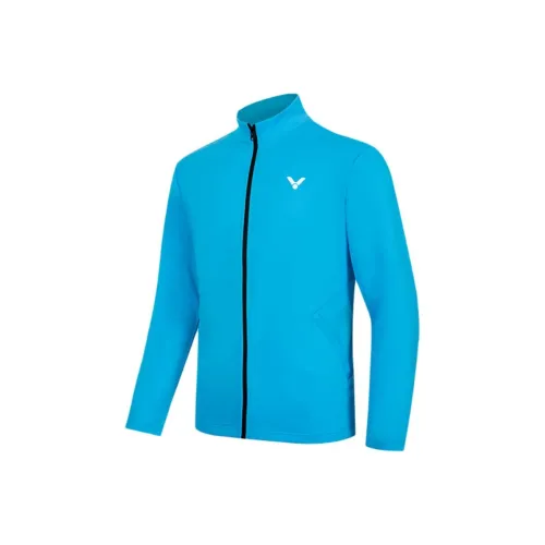 Victor Светло-аква-синий Унисекс Куртки