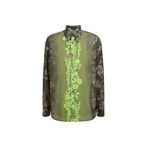 URBAN REVIVO Многоцветные Мужские Рубашки