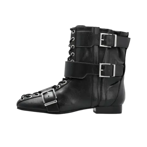 GANNI Ботильоны Женские Черные