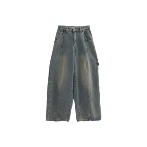 LOWEAR Brush CARPENTER Denim Pants Jeans Women's