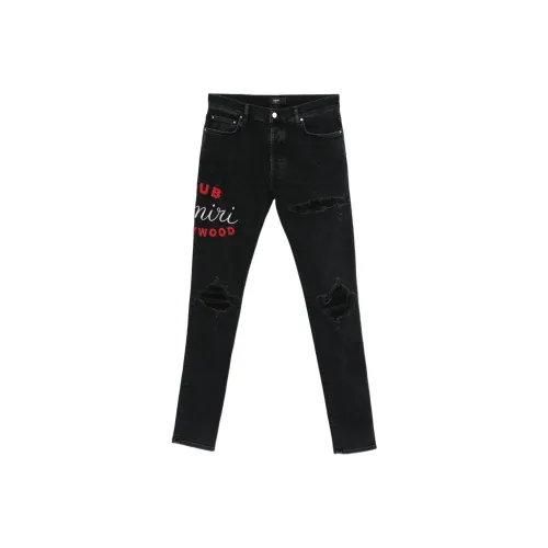 AMIRI Мужские черные джинсы