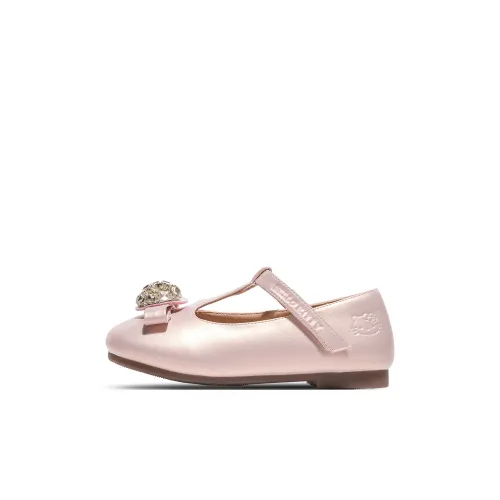 Санрио Устойчивая к истиранию Низкая Обувь из Кожи для Детей Унисекс