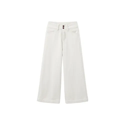 Another alley Экрю Женские Джинсы